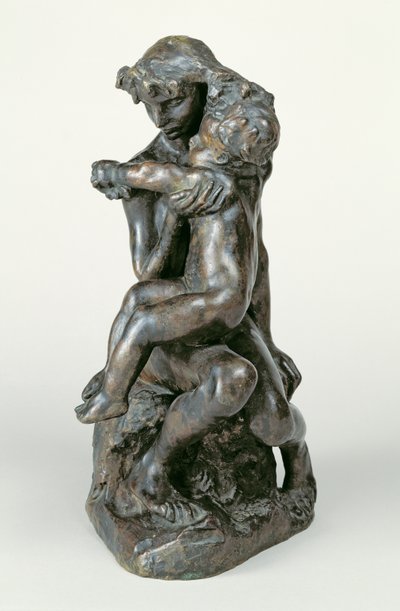 The Brother and Sister by Auguste Rodin